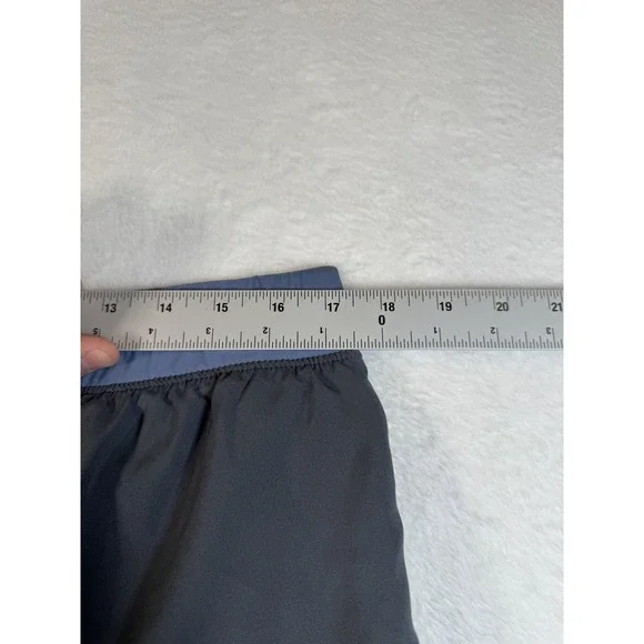 Dixxon Shorts Mens XL Gray 7 In Inseam Elastic Waist Drawstring Lightweight - Picture 4 of 7